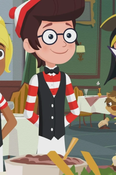 ¿Dónde está Wally?. T(T1). ¿Dónde está Wally? (T1): Un viajero en París