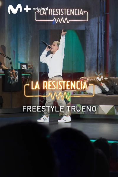 Lo + de los invitados (T5): Trueno en La Resistencia - 18.10.21