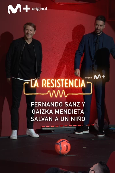 Lo + de los invitados (T5): Fernando Sanz y Gaizka Mendieta salvan a un niño - 21.10.21