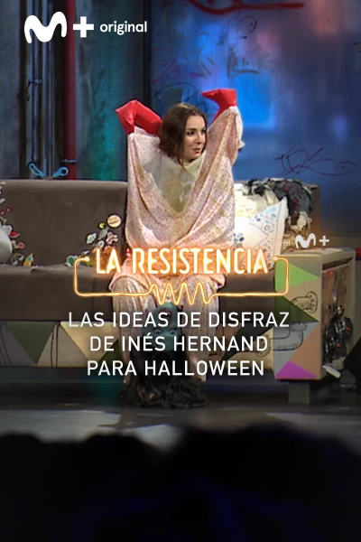 Lo + de los colaboradores (T5): Las ideas de Inés Hernand y Halloween - 28.10.21