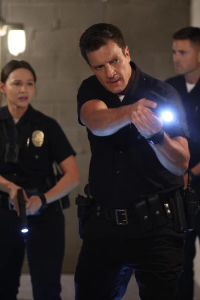 The Rookie. T(T4). The Rookie (T4): Ep.4 Al rojo vivo