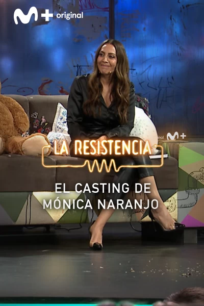 Lo + de las entrevistas de cine y televisión (T5): Mónica tiene mucho ojo - 10.11.21