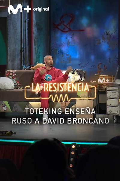 Lo + de las entrevistas de música (T5): ToteKing habla ruso - 16.11.21