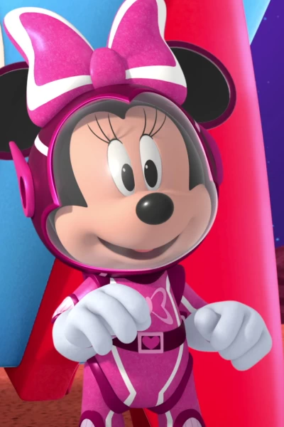 Disney Junior Mickey Mouse Funhouse. T(T1). Disney Junior... (T1): ¡Al espacio! / Buscando el tesoro