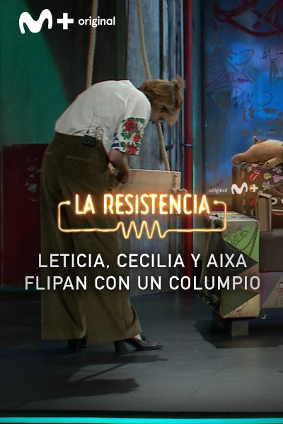  (T5): Leticia, Celia y Aixa flipan con un columpio - 23.11.21