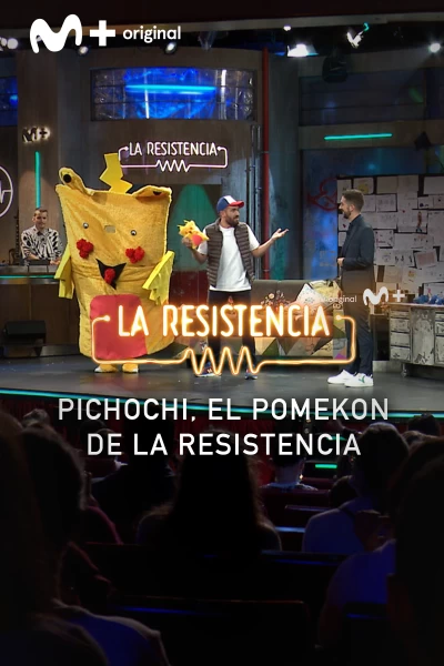 Lo + de los invitados (T5): La mascota de La Resistencia - 9.12.21