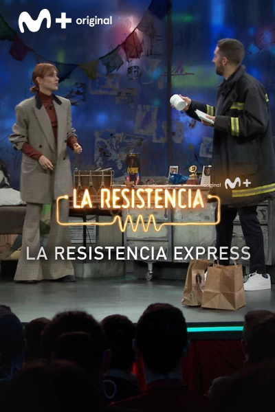 Lo + de las entrevistas de cine y televisión (T5): La Resistencia express - 12.01.22