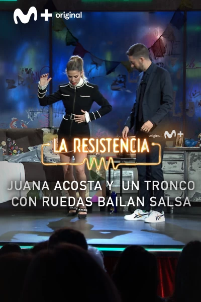 Lo + de los invitados (T5): Juana Acosta y el ritmo  - 17.01.22