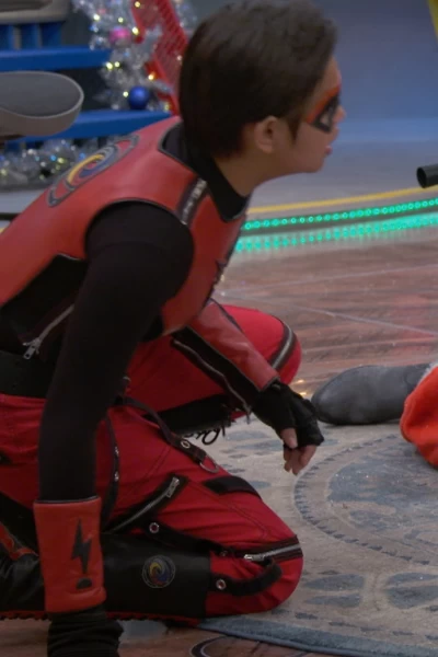 Equipo Danger. T(T1). Equipo Danger (T1): Ep.12 Abajo va Santa Claus: 1ª PARTE