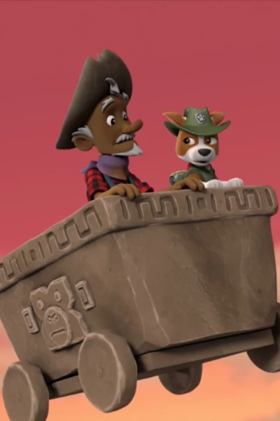 La patrulla canina. T(T7). La patrulla canina (T7): La patrulla salva a un buscador de oro perdido; La patrulla salva al tito Otis de su cabaña