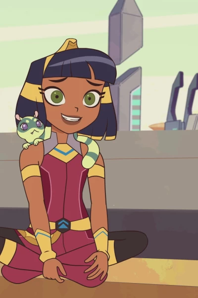 Cleopatra en el espacio. T(T1). Cleopatra en el... (T1): Cleopatra necesita espacio