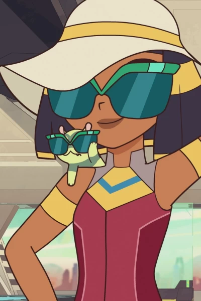 Cleopatra en el espacio. T(T1). Cleopatra en el... (T1): La Salvadora