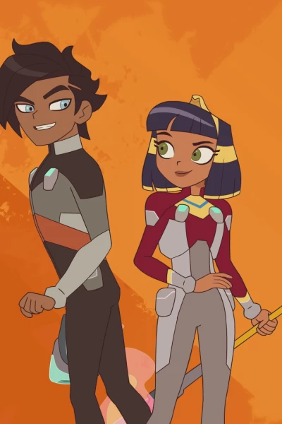 Cleopatra en el espacio. T(T1). Cleopatra en el... (T1): Cleo y Zaid