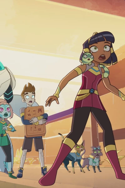 Cleopatra en el espacio. T(T1). Cleopatra en el... (T1): El Complot de la Pirámide