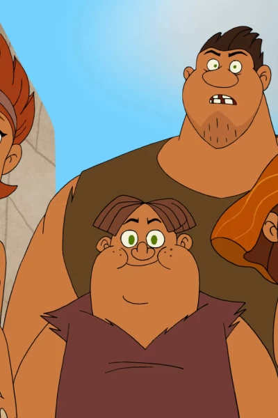 El amanecer de los Croods. T(T1). El amanecer de... (T1): Abu, El Fantasma Desagradable / Sandy Mala