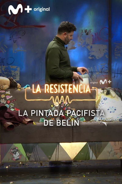 Lo + de los invitados (T5): Arte con spray - 25.01.22