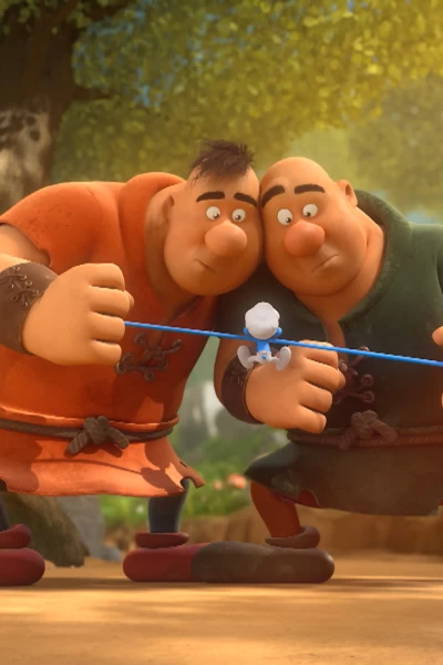 Los Pitufos. T(T1). Los Pitufos (T1): La sopa de Chef / Cuidando a Bebé Pitufo