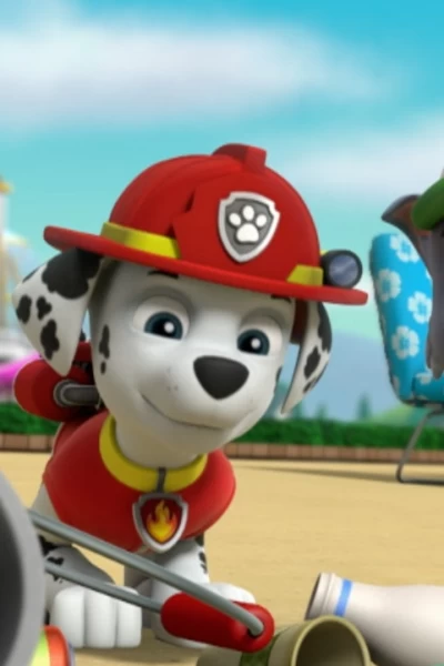 La patrulla canina. T(T7). La patrulla canina (T7): La patrulla salva el basura-dinger; La patrulla salva la armadura real