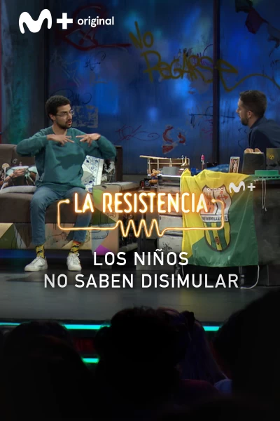 Lo + de los colaboradores (T5): Los niños no saben disimular - 3.2.22