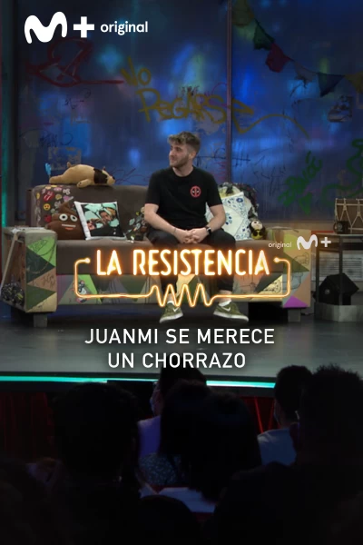 Lo + de Ponce (T5): Juanmi llega a La Resistencia  - 10.2.22