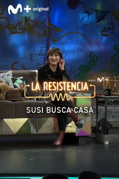 Lo + de las entrevistas de cine y televisión (T5): Susi busca casa - 16.2.22