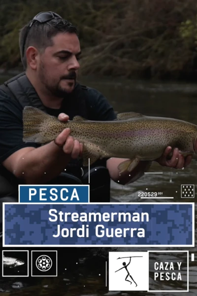 Streamerman. T(T1). Streamerman (T1): Jordi Guerra
