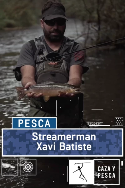 Streamerman. T(T1). Streamerman (T1): Xavi Batiste