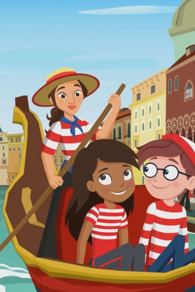 ¿Dónde está Wally?. T(T1). ¿Dónde está Wally? (T1): Venecia en peligro