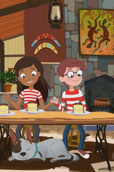 ¿Dónde está Wally?. T(T1). ¿Dónde está Wally? (T1): Lío en Australia