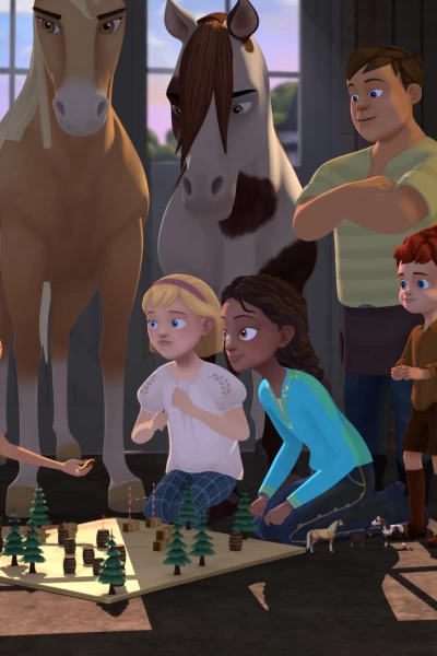 Spirit: Cabalgando en libertad. T(T1). Spirit:... (T1): Fortu y el magnate ferroviario