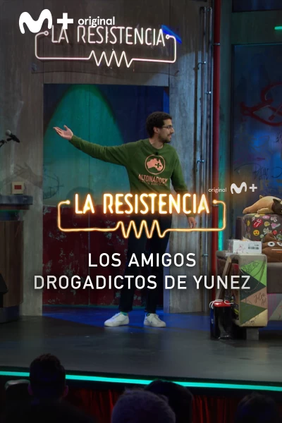 Lo + de los colaboradores (T5): Los amigos de Yunez - 28.2.22