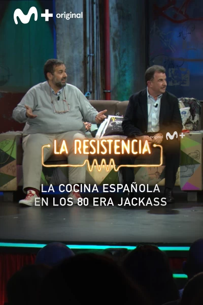Lo + de las entrevistas de cine y televisión (T5): La cocina española en los 80 era jackass - 9.3.22