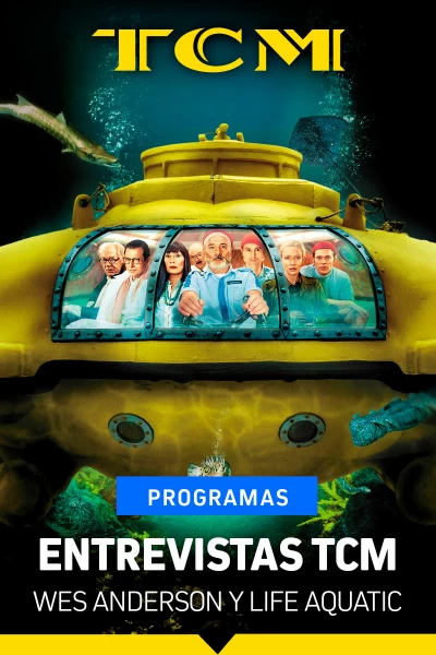Entrevistas TCM. T(T2). Entrevistas TCM (T2): Wes Anderson y Life Aquatic