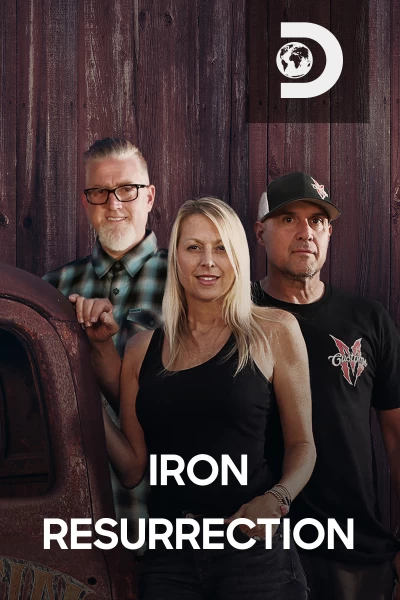 Iron Resurrection. T(T5). Iron Resurrection (T5): Ford del 56 de Regreso al futuro