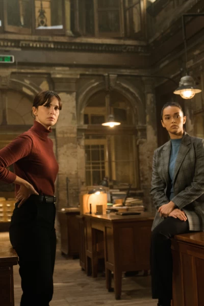 FBI: Internacional. T(T1). FBI: Internacional (T1): Ep.7 Intentar agarrar humo