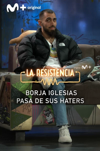 Lo + de las entrevistas de deportes (T5): Borja Iglesias y sus haters - 21.3.22
