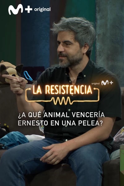 Lo + de las entrevistas de cine y televisión (T5): Ernesto y el lobo - 23.3.22