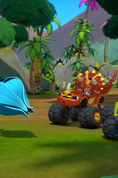 Blaze y los Monster Machines. T(T6). Blaze y los... (T6): Dino derbi