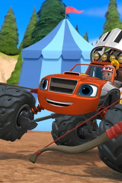 Blaze y los Monster Machines. T(T6). Blaze y los... (T6): Sir blaze y el unicornio