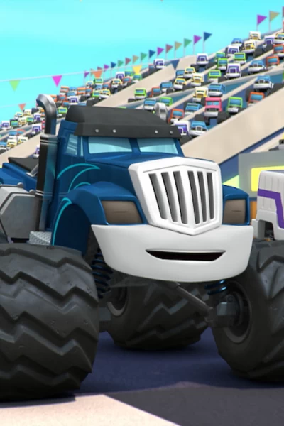 Blaze y los Monster Machines. T(T6). Blaze y los... (T6): Carrera hasta la cumbre de la montaña