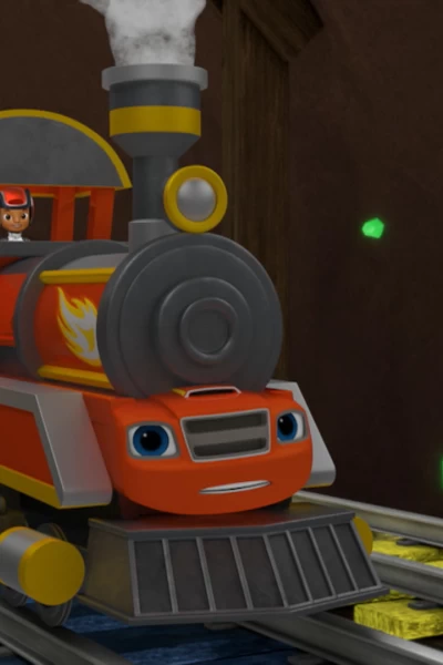 Blaze y los Monster Machines. T(T6). Blaze y los... (T6): Carrera Hasta el Regalo Dorado
