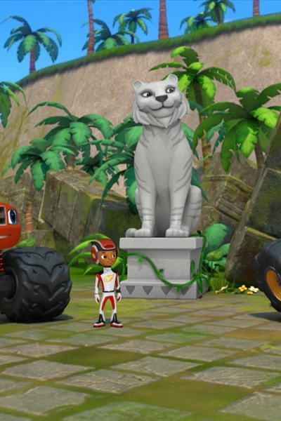 Blaze y los Monster Machines. T(T6). Blaze y los... (T6): El Tesoro Del Tigre