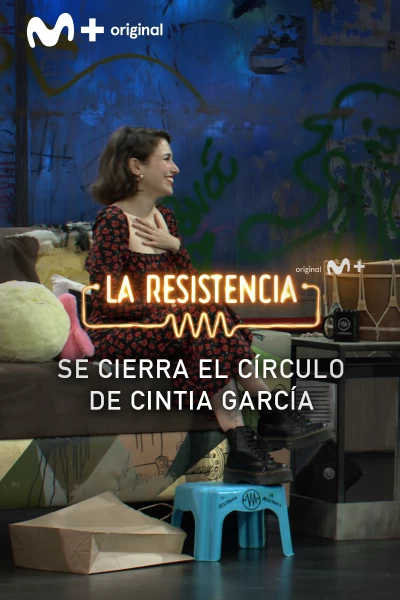 Lo + de las entrevistas de cine y televisión (T5): Cintia García hace un sueño realidad - 30.3.22