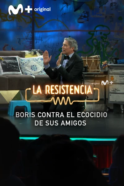 Lo + de los colaboradores (T5): Boris no puede dejarlo pasar - 4.4.22