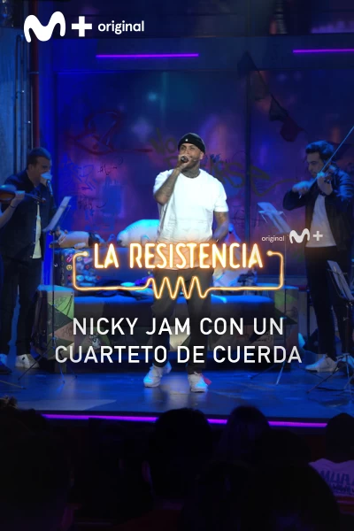 Lo + de los invitados (T5): Nicky Jam con un cuarteto de cuerda - 4.4.22