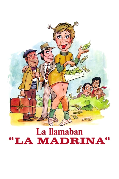 La llamaban La Madrina