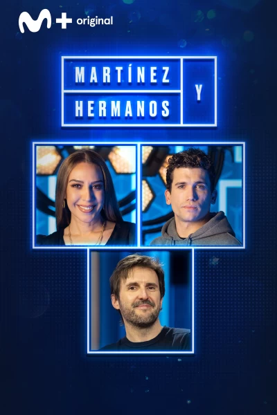 Martínez y Hermanos (T1): Mónica Naranjo, Jaime Lorente y Julián López