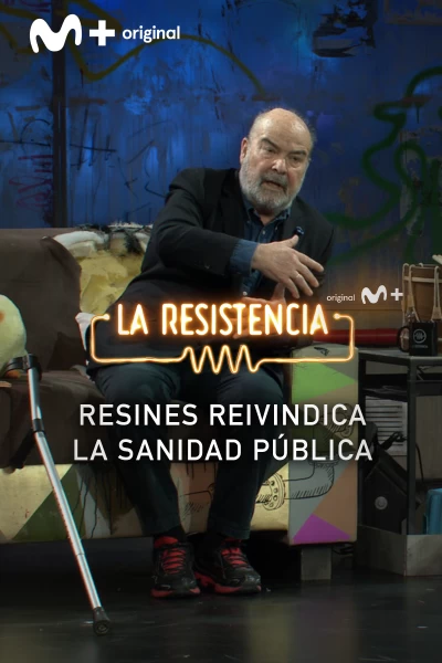 Lo + de las entrevistas de cine y televisión (T5): Lo importante es la Sanidad Pública - 7.4.22