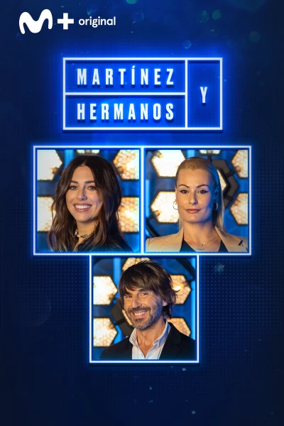 Martínez y Hermanos (T1): Blanca Suárez, Santi Millán y Lydia Valentín