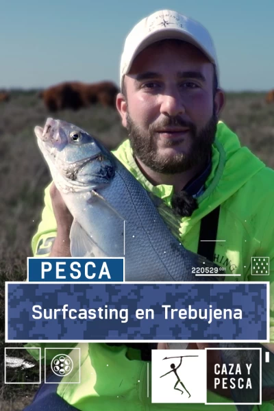 Surfcasting en Trebujena